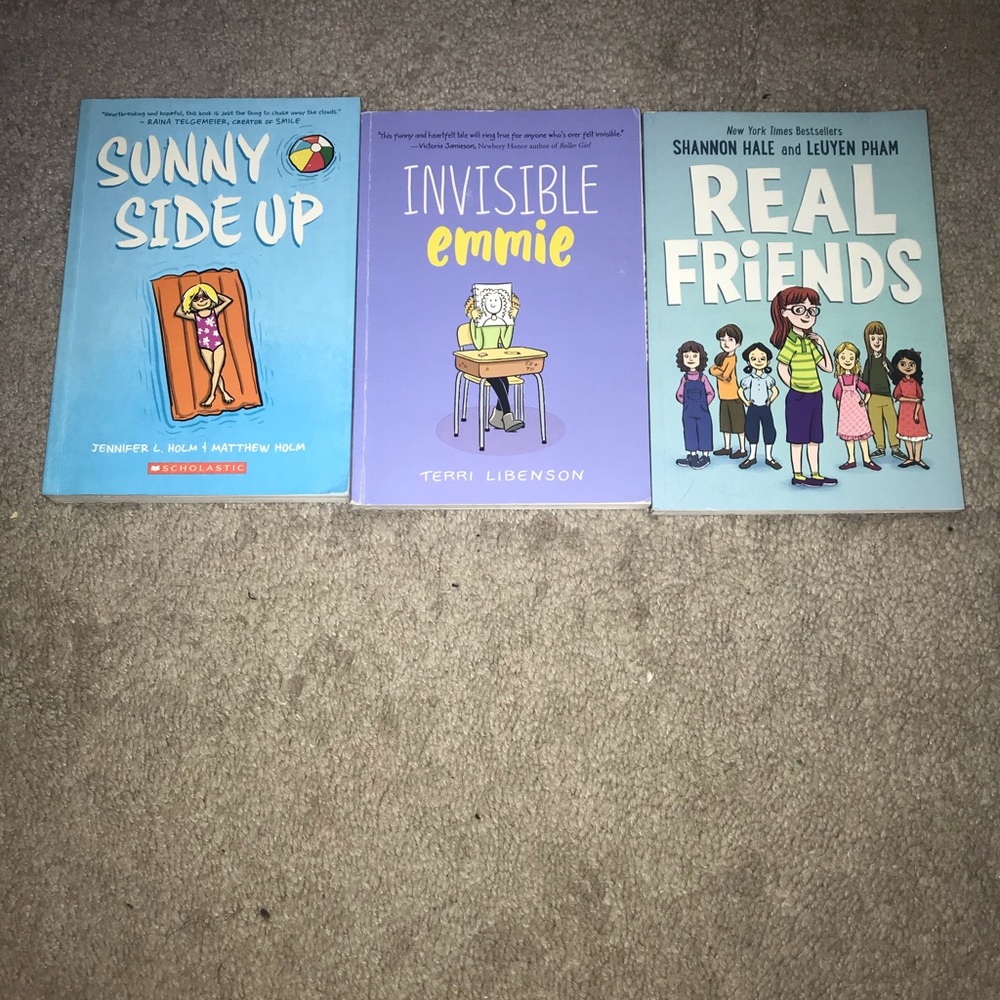 3/$10 Graphic novel books